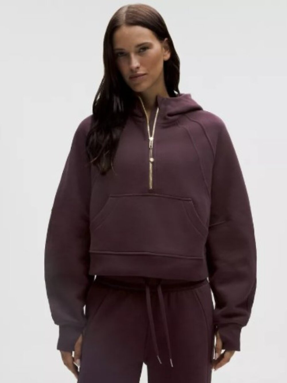 Lululemon Scuba Oversized Half-Zip Hoodie